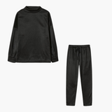 Two-Piece Jogging Suit for Women with High Collar