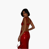 Evening Dress for Women - Glamorous Sequin Dress