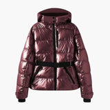 Women's Jacket with Hood and Zipper Pockets