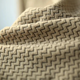 The Warwick Men’s Cashmere  Wavy Texture Sweater with Chest Pocket