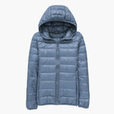 Women’s Quilted Jacket with Hood
