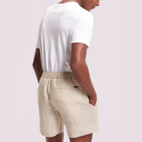 The Linton Tailored Summer Linen Shorts