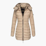 Women's Winter Coat Warmly Lined – Stylish & Cozy