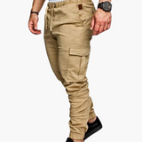 Men's Cargo Jogger Pants - Comfortable Leisure Pants