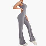 Wide Leg Jumpsuit for Women – Form-Fitting & Elegant
