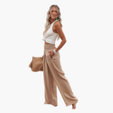 Palazzo Trousers for Women – Wide, Comfortable Summer Pants