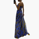 Vibrant Maxi Dress for Women - Colorful Design