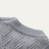 The La Maddalena Men’s Warm Winter Crew Neck Knitted Sweater
