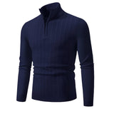 The Gstaad Quart Zip Sweater