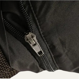 The Taormina Men's Elegant Hooded Fur Collar Parka Jacket
