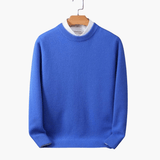 Warm Men's Knit Sweater – Stylish & Comfortable in Winter