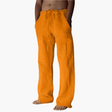 Men's Summer Trousers - Casual, Lightweight Leisure Pants