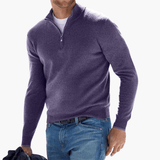 Men's Zip Pullover – Stylish & Comfortable for Leisure