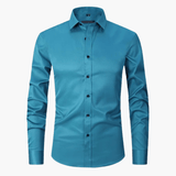 Men's Slim Fit Shirt - Classic, Elegant Fit
