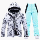 Two-Piece Ski Suit for Women