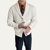 The Cambridge Men’s Shawl Collar Knit Sweater