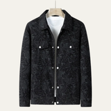 The Viareggio Men’s Lightweight Insulated Lined Quilted Cotton Jacket