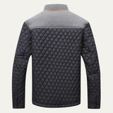 The San Marco Men's Lightweight Padded Quilted Bomber Jacket