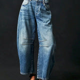 Chic Barrel Jeans