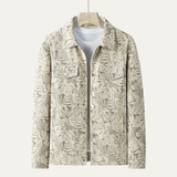 The Viareggio Men’s Lightweight Insulated Lined Quilted Cotton Jacket