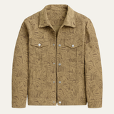 The Viareggio Men’s Lightweight Insulated Lined Quilted Cotton Jacket