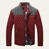 The San Marco Men's Lightweight Padded Quilted Bomber Jacket