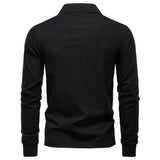 The Camden Long Sleeve Modern Cotton Shirt for Men