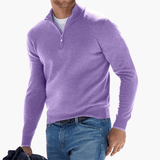 Men's Zip Pullover – Stylish & Comfortable for Leisure