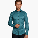 Men's Slim Fit Shirt - Classic, Elegant Fit