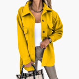 Women’s Jacket with Buttons and Chest Pockets