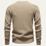 The Redmere Men’s Casual Soft Knit Slim Fit Sweater