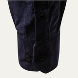 The Cascia Men’s Casual Button Up Corduroy Shirt