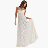 Lace Dress in Vintage Style for Women – Long & Elegant