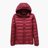 Women’s Quilted Jacket with Hood