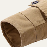 The Oakfield Men’s Warm Fleece Lined Hooded Winter Parka Jacket