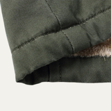 The Bayside Men’s Fleece Lined Jacket with Warm Plaid Lining