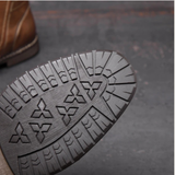 The Brescia Men’s Casual Vintage Leather Ankle Boots