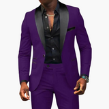 Elegant Wedding Suit - Men's Two-Piece with Modern Cut