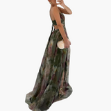 Elegant Maxi Dress for Women with Floral Pattern Glamorous
