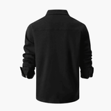 Men's Long Sleeve Shirt – Premium Cotton, Slim Fit, Elegant