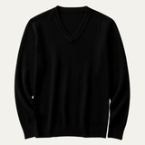 The Brambleton Cashmere Sweater – Men's 100% Soft Luxury Wool Knit Sweater