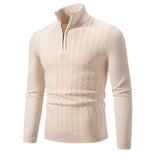 The Gstaad Quart Zip Sweater