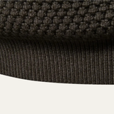 The Caprera Men’s Classic Knitted Crew Neck Textured Sweater