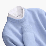 Warm Men's Knit Sweater – Stylish & Comfortable in Winter