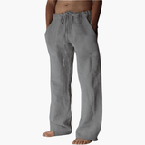 Men's Summer Trousers - Casual, Lightweight Leisure Pants