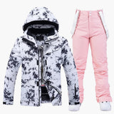 Two-Piece Ski Suit for Women