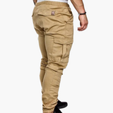 Men's Cargo Jogger Pants - Comfortable Leisure Pants