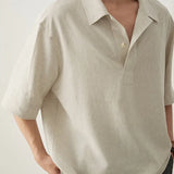 The Thornton Modern Linen Polo