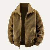 The Cardiff Men's Fleece Lined Reversible Bomber Jacket
