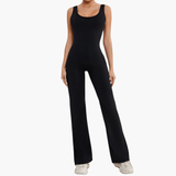 Wide Leg Jumpsuit for Women – Form-Fitting & Elegant